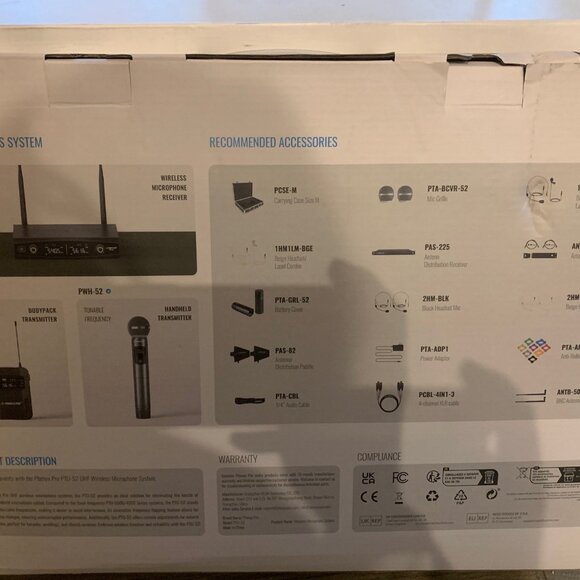PHENYX PRO Wireless Microphone System - Picture 2 of 4